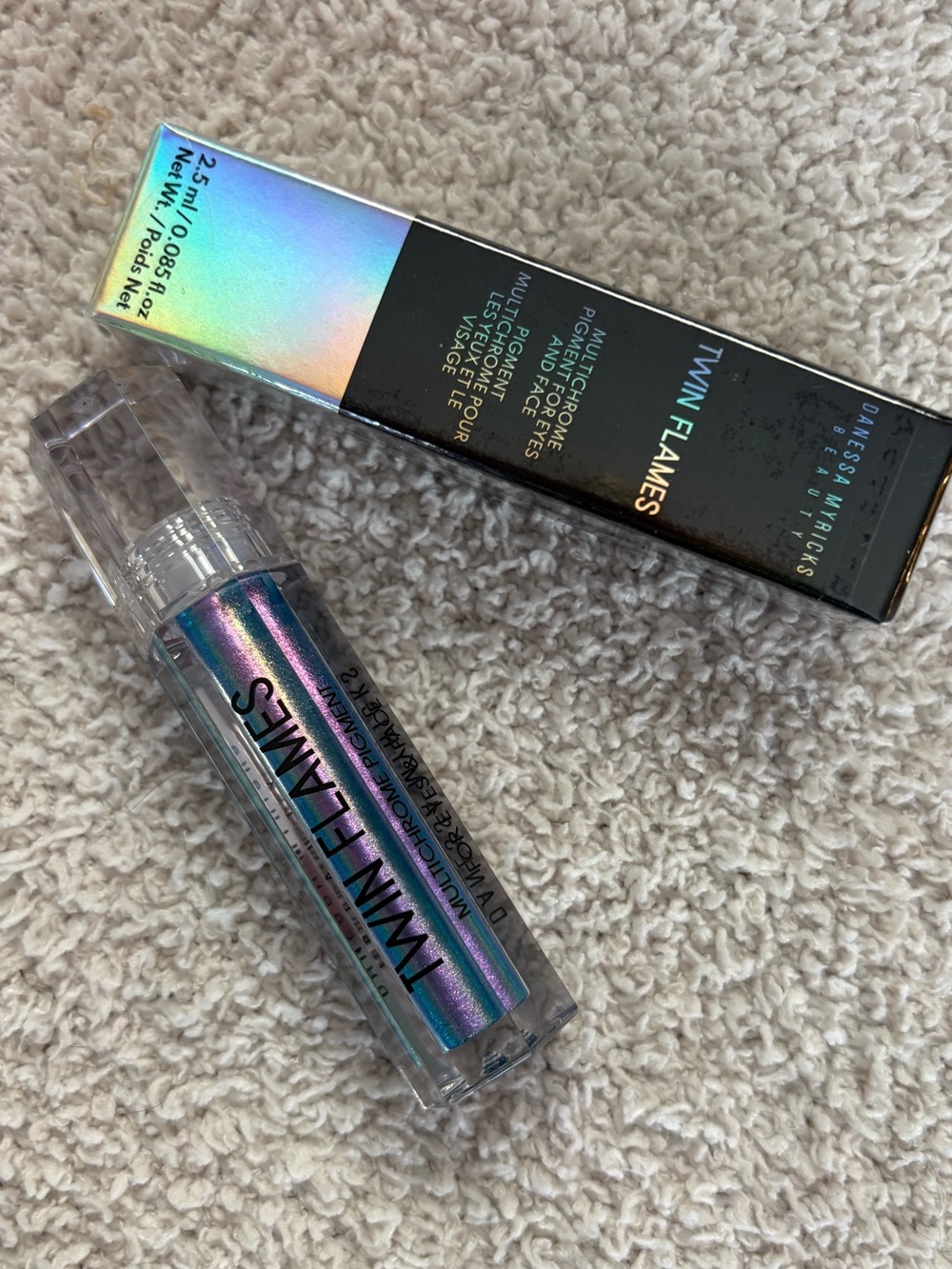 Danessa Myricks Twin Flames Multichrome Liquid Eyeshadow in Euphoria BNIB